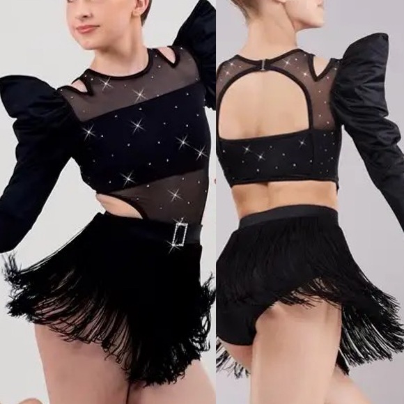 WEISSMAN elite Dance Costume Who Were You
16762 tux suit MA-Medium adult - Picture 1 of 12